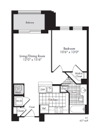  Floor Plan A1