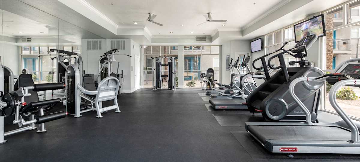 Gym at The Station on Central (6 of 8)