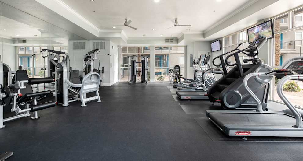 Gym at The Station on Central (8 of 8)