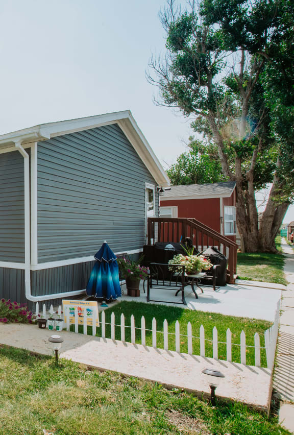 Home with White Picket Fence at Foxridge Farm Apartments, Aurora