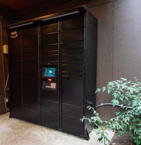 Seattle Apartments - Ellis Court Apartments - Package Lockers
