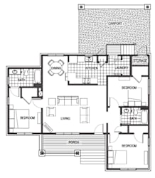 Floor Plan The Suburban
