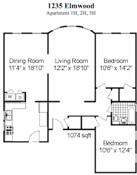 1235 Elmwood H Units
