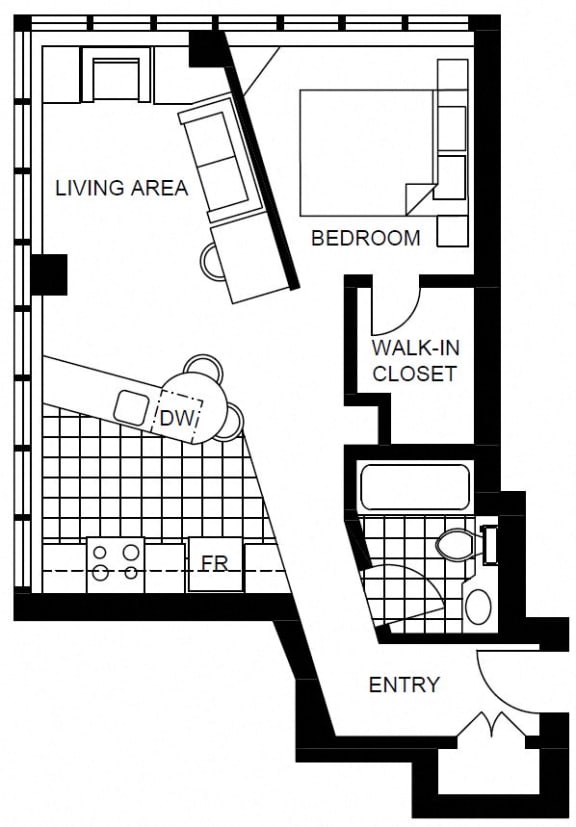 studio apartment rentals