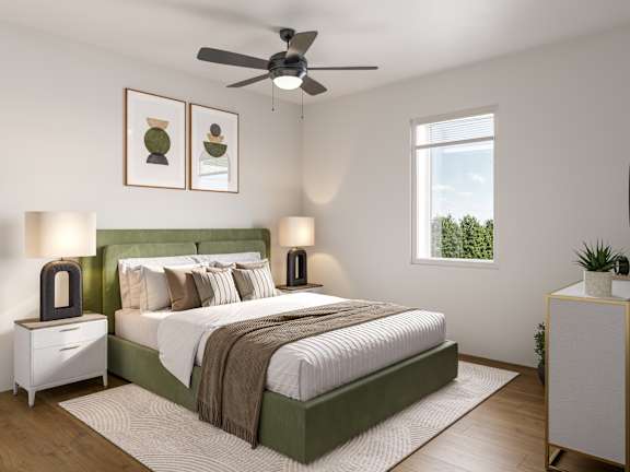 2C Floor Plan at Ellison Ridge Apartments, Washington, 98683