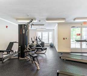 Fitness Center at Chester Village Senior Apartments in Chester VA