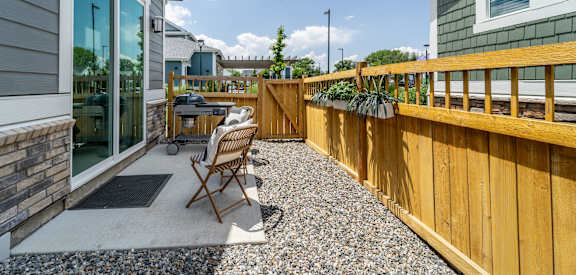 Pet-Friendly Private Backyard at Avilla Eastlake, Thornton, CO 80241