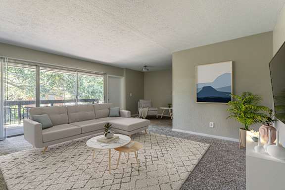 Kitchen and Dining Area, Kings Trail at Kings Trail Apartment Homes, Jacksonville, FL 32217