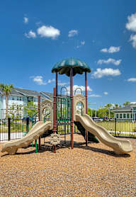 the preserve at ballantyne commons child playground with slides