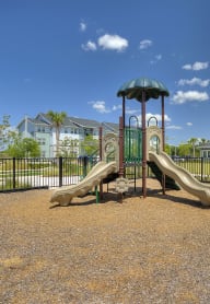 the preserve at ballantyne commons child playground with slides