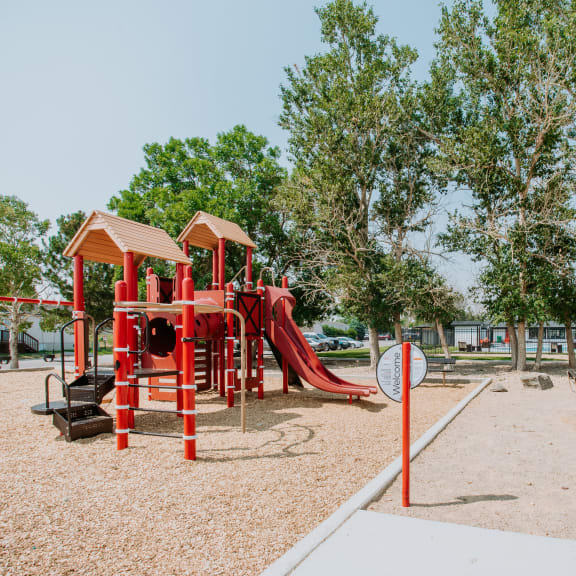 Playground at Foxridge Farm Apartments, Aurora, Colorado