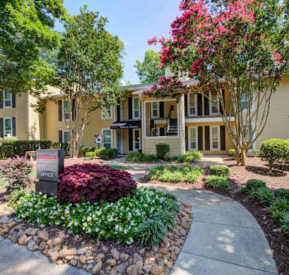 Leasing office at Laurel Springs, Raleigh