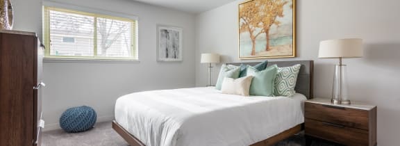 Spacious Bedroom at The Oak at Island Creek Village, Duxbury, 02050