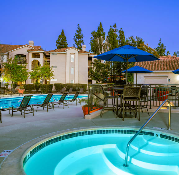 Hot Tub at Central Park, La Mesa