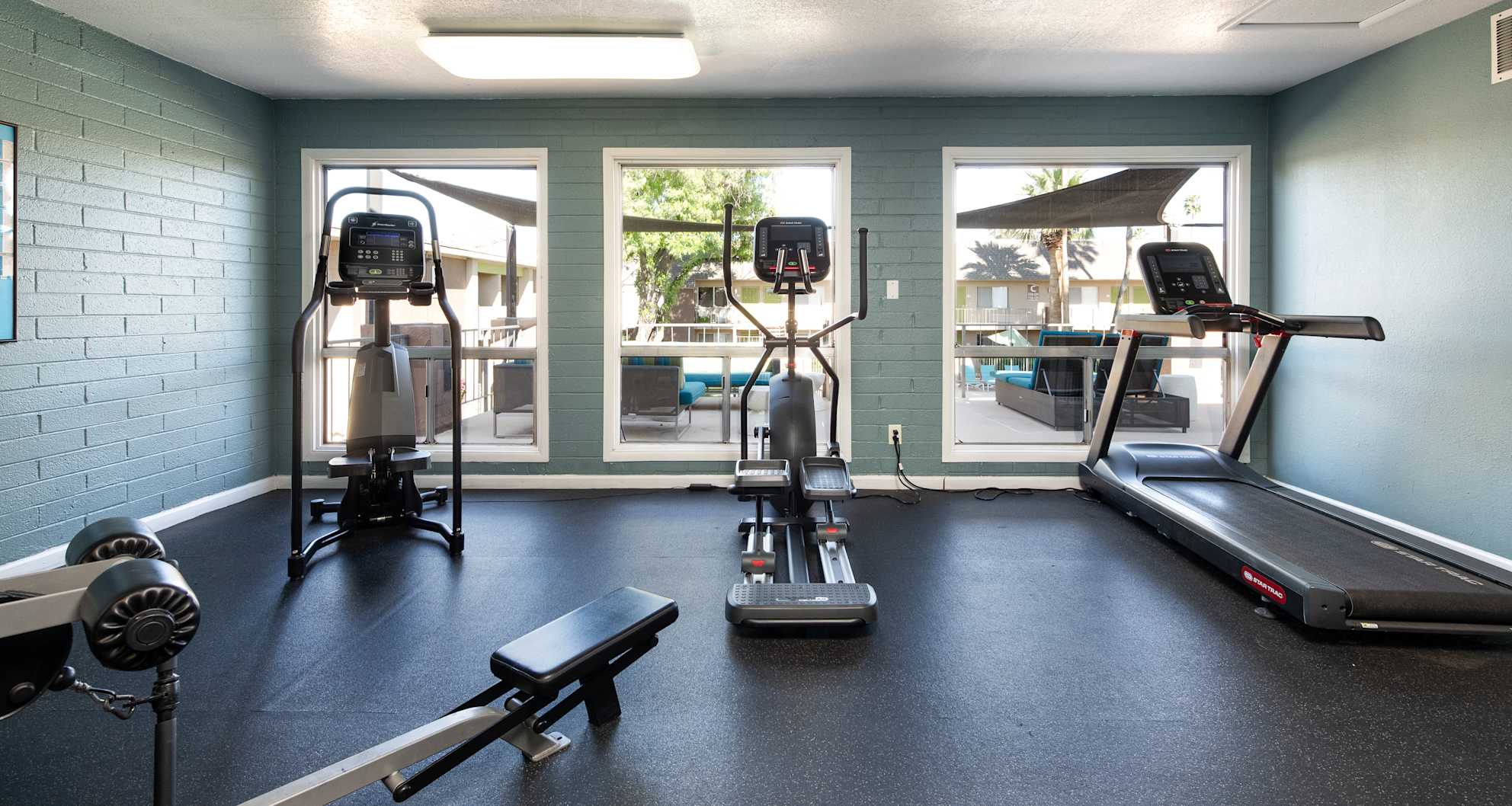 Gym at Arcadia Villa Apartments (7 of 8)