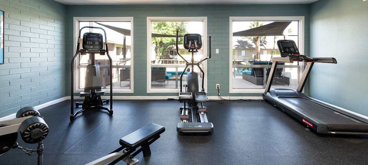 Gym at Arcadia Villa Apartments (6 of 8)