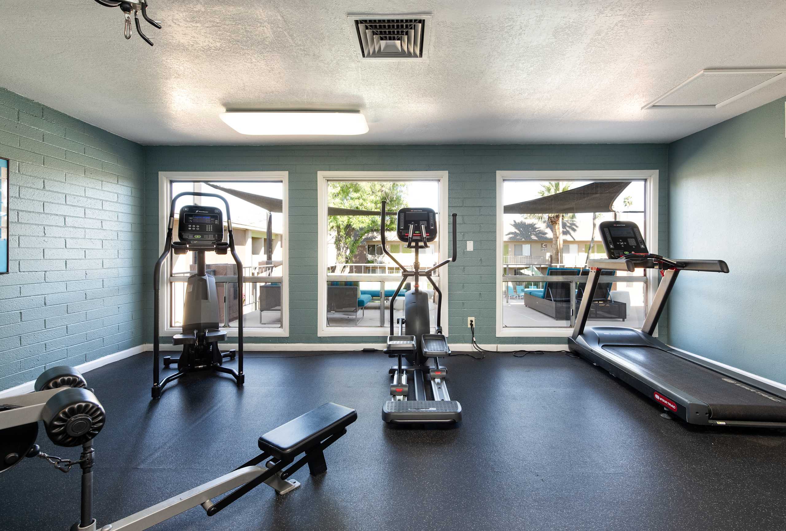 Gym at Arcadia Villa Apartments (2 of 8)