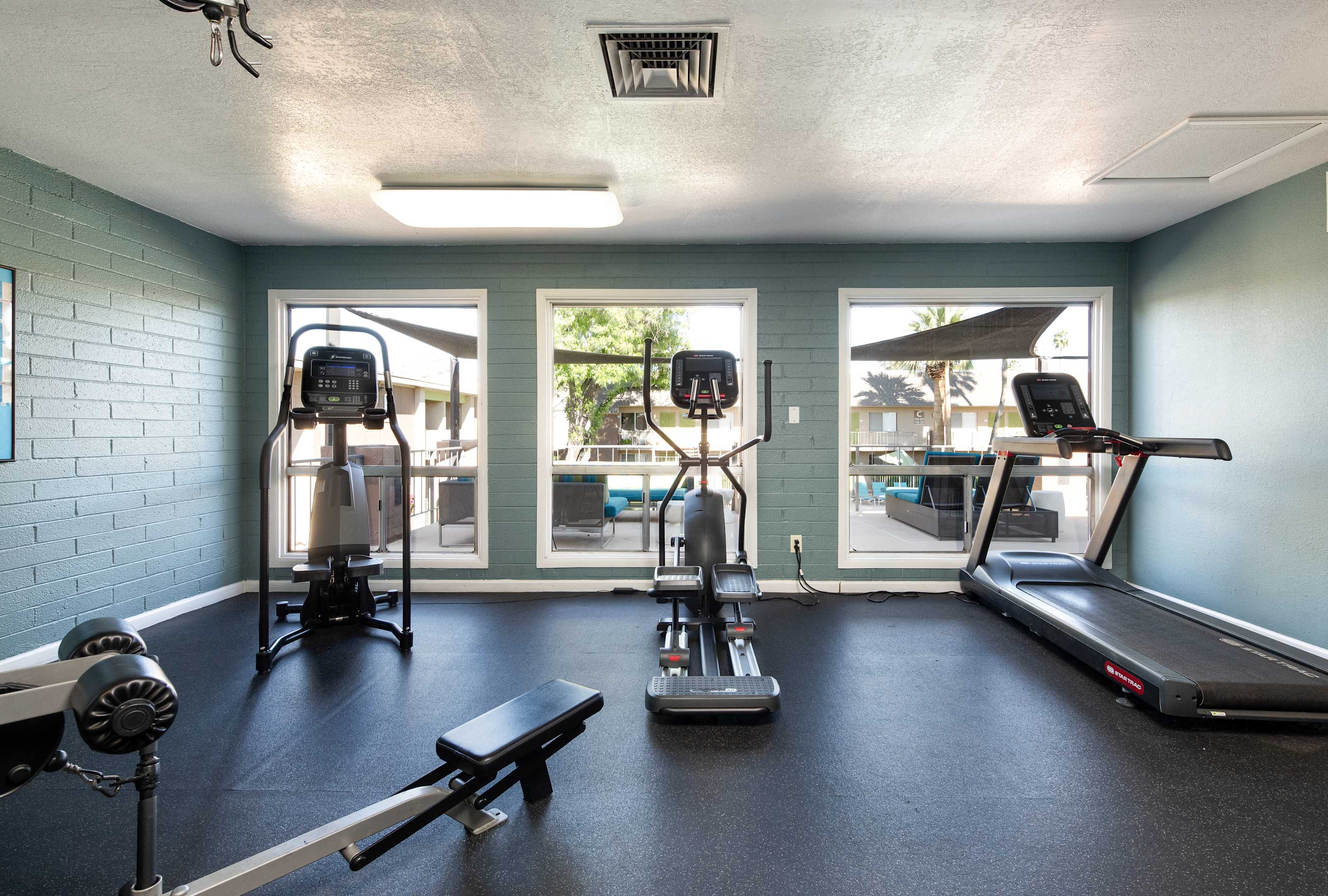 Gym at Arcadia Villa Apartments (1 of 8)