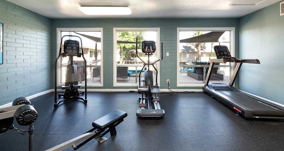 Gym at Arcadia Villa Apartments (8 of 8)