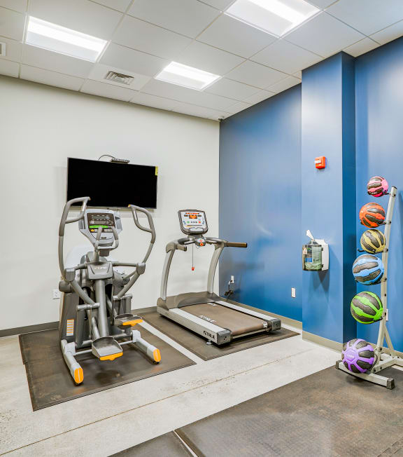 Gym Gym at Cherry Street Lofts in Bridgeport, CT, 06605