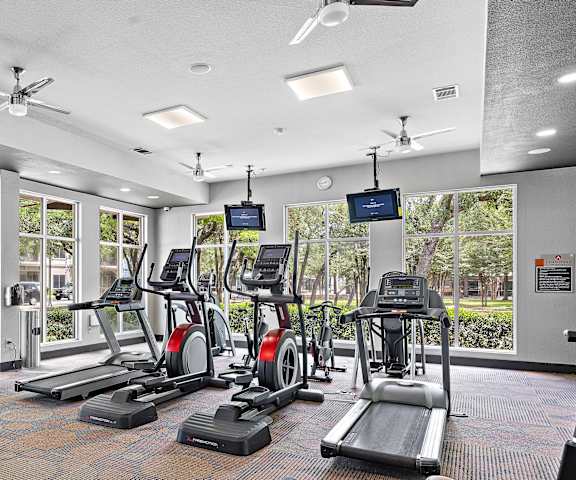 Gym at Artisan Apartments & Shops, Austin, TX