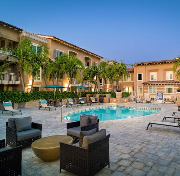 Lounge Area at Altura, San Diego, California