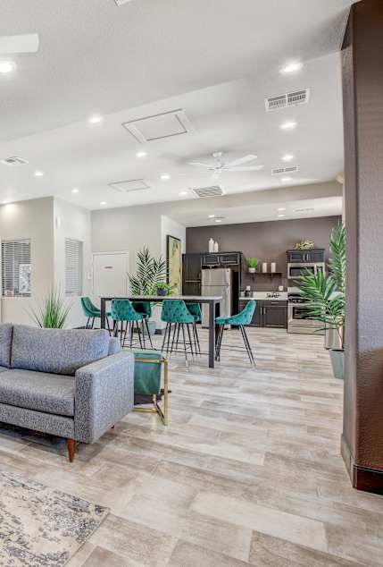 our apartments offer a swimming pool at Parkway at Silverado Ranch, Las Vegas, NV