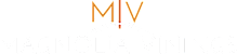 The image is of a logo for Magnolia Vining.