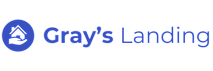 The image features the logo for Gray's Landing.