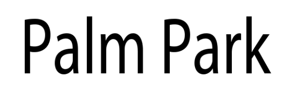 Logo at Palm Park Apartments, Boynton Beach, FL, 33060