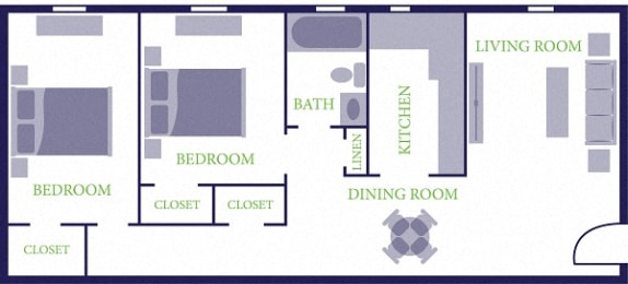  Floor Plan The Walnut