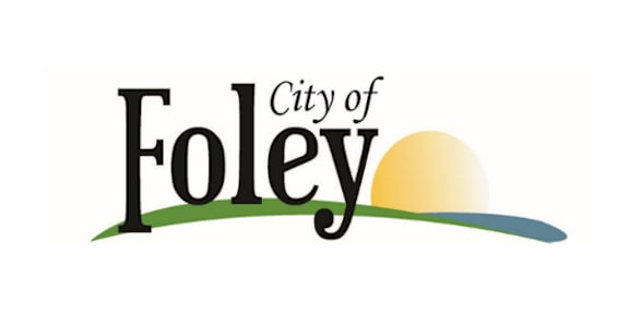 The image is a logo of the City of Foley.