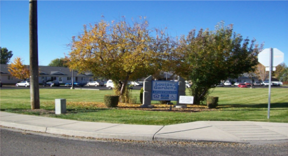 Louise Garden Property Sign