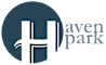 A logo with a letter H and the words Aven Park.