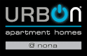 A logo for URBOn apartment homes is displayed.