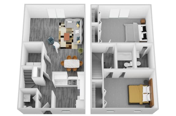 The Mt Lookout Floor Plan at Ivy Hills Living Spaces, Cincinnati, OH