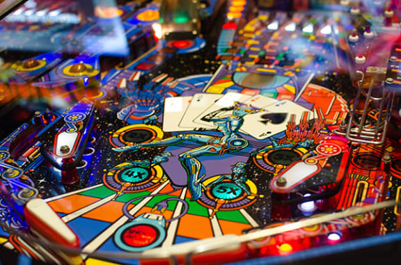 the art of classic arcade games