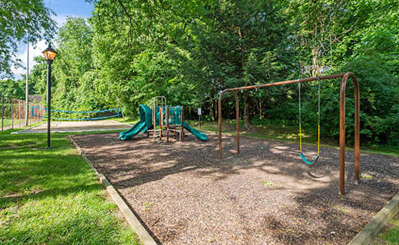 playground at apartment community