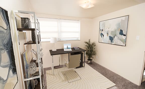 1, 2, and 3 bedroom apartments