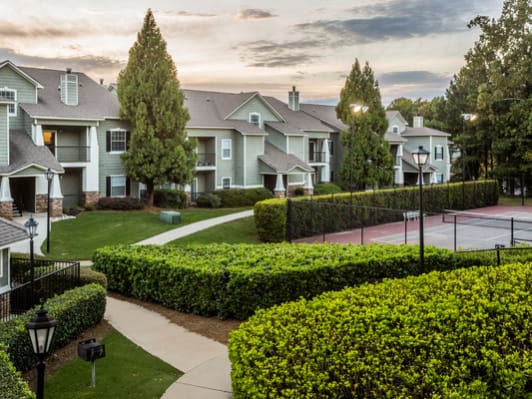 Courtyard View at Parkside at South Tryon, North Carolina