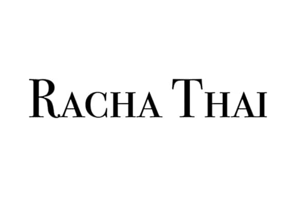 Racha Thai Logo at The Union Flats at Fishers District, Fishers