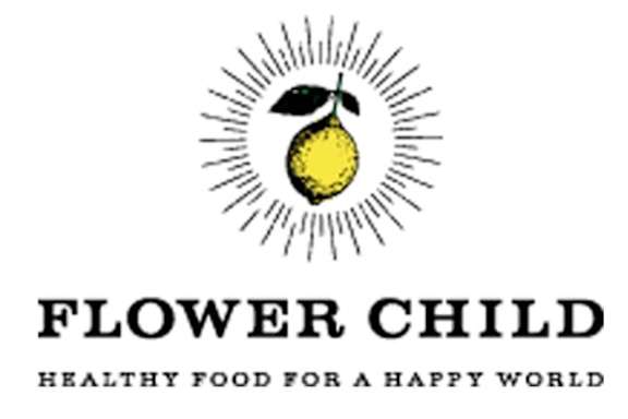 Flower-child logo at The Union Flats at Fishers District, Fishers, 46037