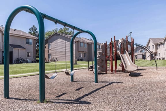 a playground at the residences at silver hill in suitland, md
