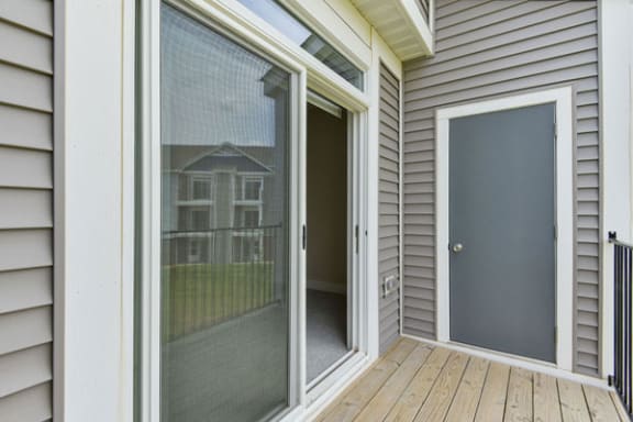 Private Storage at Eagle Ridge Apartment Homes, Traverse City, Michigan