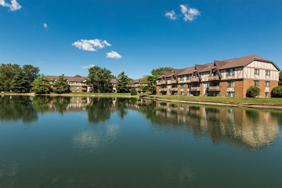 Lakeside Apartments at Bavarian Village Apartments, Indy 46235