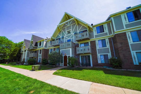 Balcony or Patio Offered at Swiss Valley Apartments in Wyoming, MI