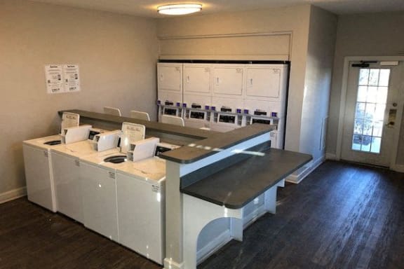 Laundry at 150 Summit Apartments in Birmingham, AL