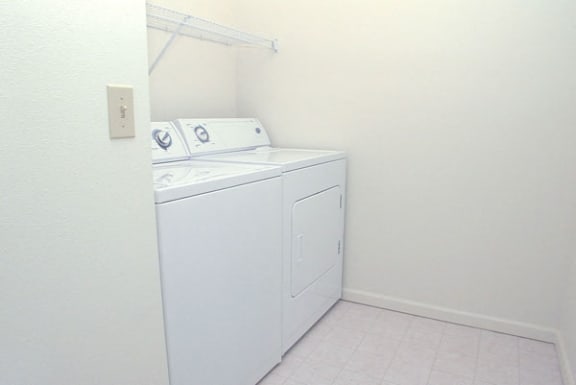 Two Bedroom Laundry Room at Black Sand Apartment Homes in Lincoln, NE