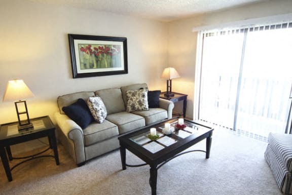 Balcony Units Available at Normandy Village Apartments in Michigan City, IN