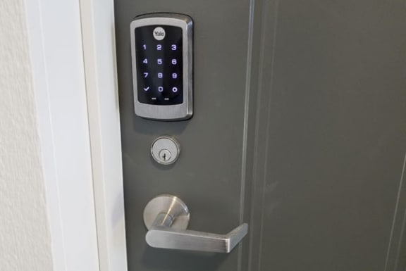 Smart Lock at Trade Winds Apartment Homes in Elkhorn, NE